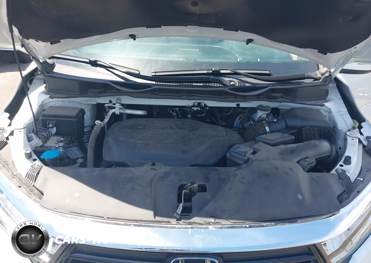 2022 Honda Odyssey Ex-L VIN:5FNRL6H75NB065552 - 10