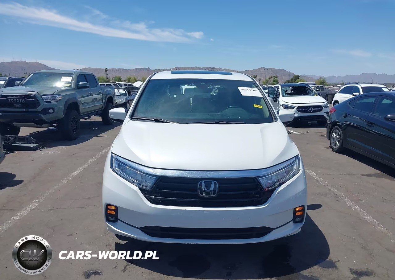 2022 Honda Odyssey Ex-L VIN:5FNRL6H75NB065552 - 13