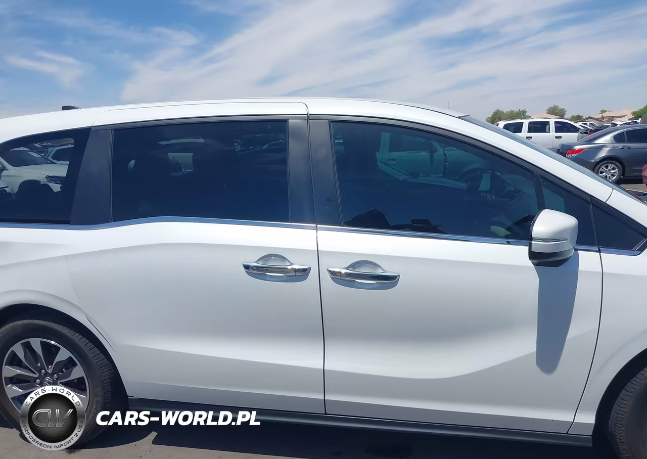 2022 Honda Odyssey Ex-L VIN:5FNRL6H75NB065552 - 14