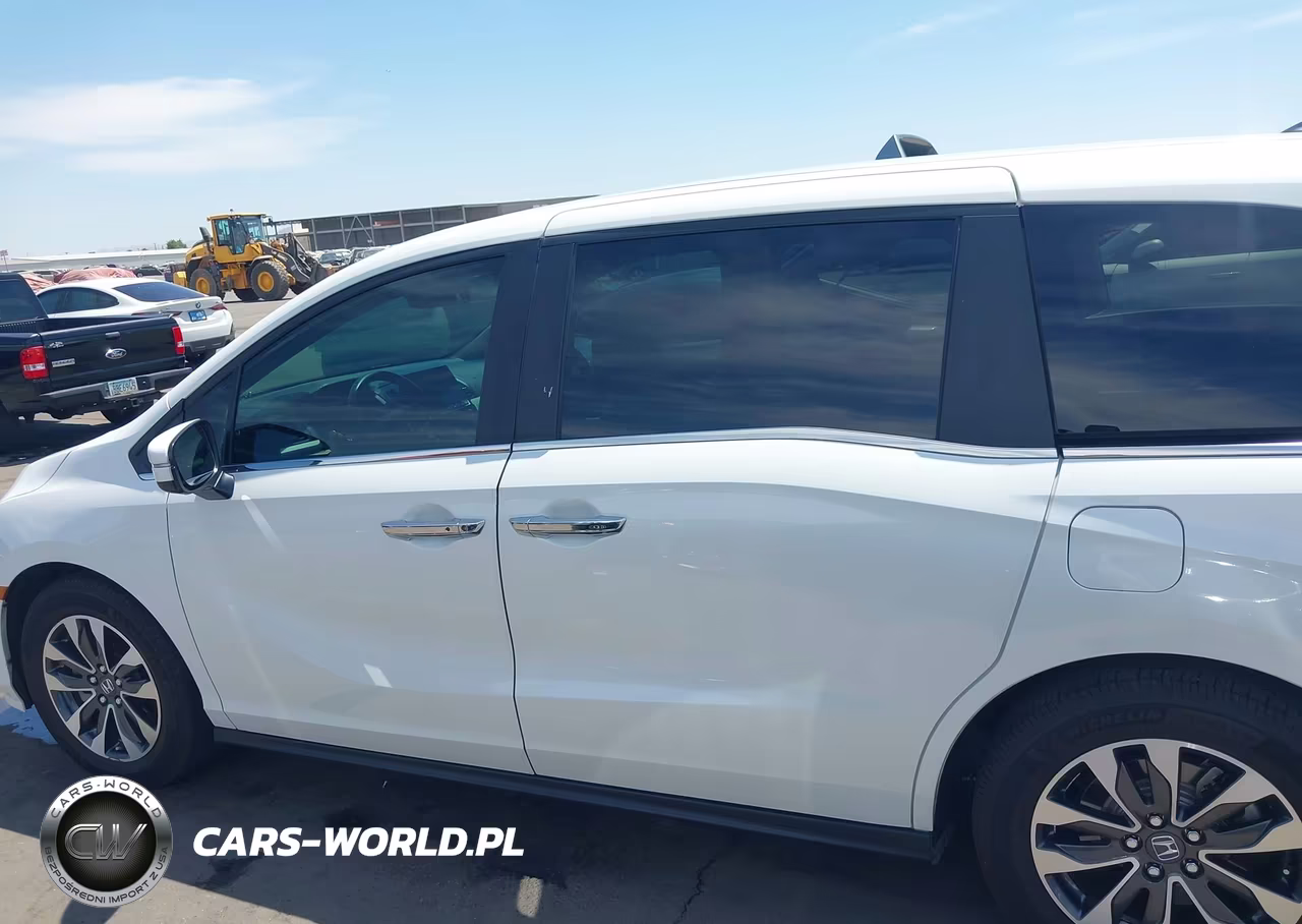 2022 Honda Odyssey Ex-L VIN:5FNRL6H75NB065552 - 15
