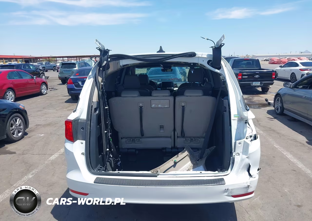 2022 Honda Odyssey Ex-L VIN:5FNRL6H75NB065552 - 17