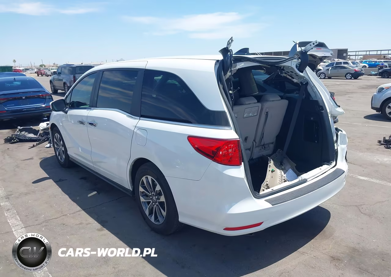 2022 Honda Odyssey Ex-L VIN:5FNRL6H75NB065552 - 3