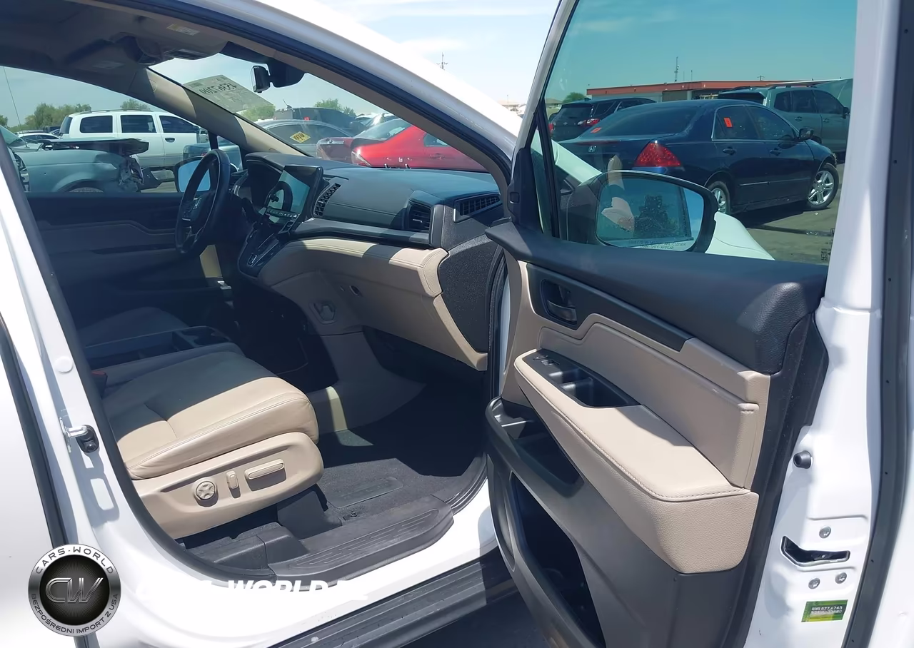 2022 Honda Odyssey Ex-L VIN:5FNRL6H75NB065552 - 5