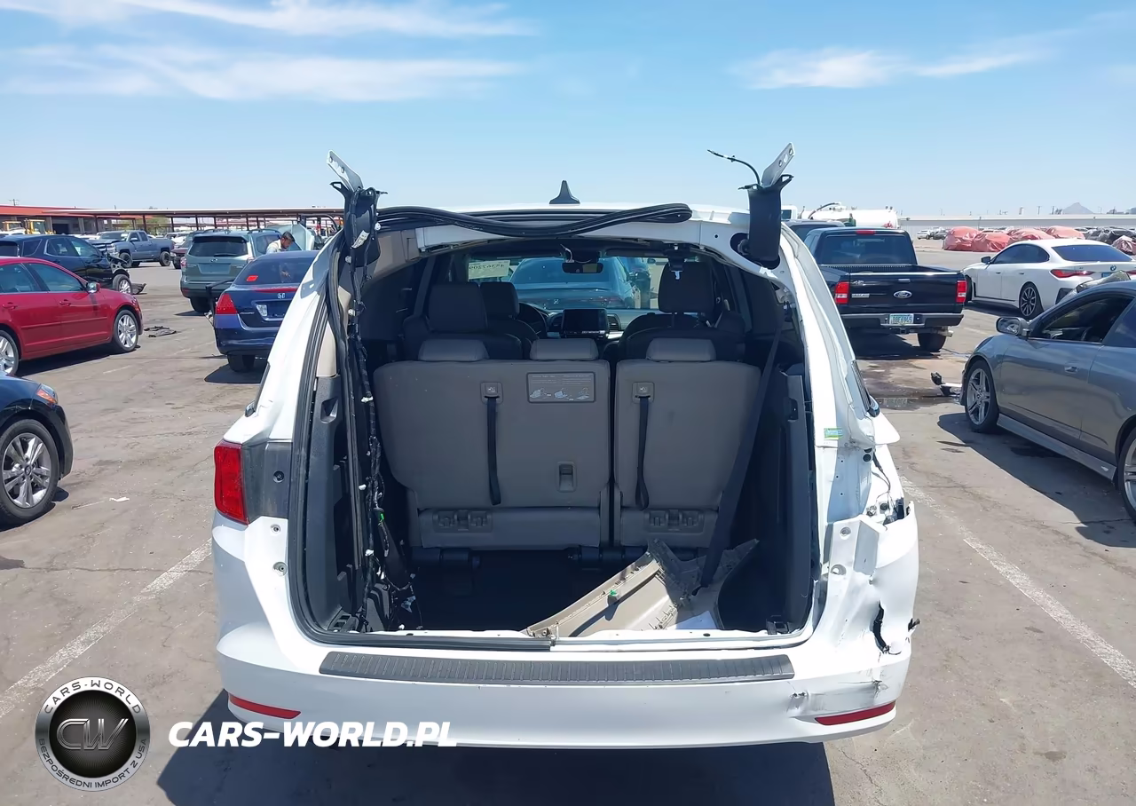 2022 Honda Odyssey Ex-L VIN:5FNRL6H75NB065552 - 6