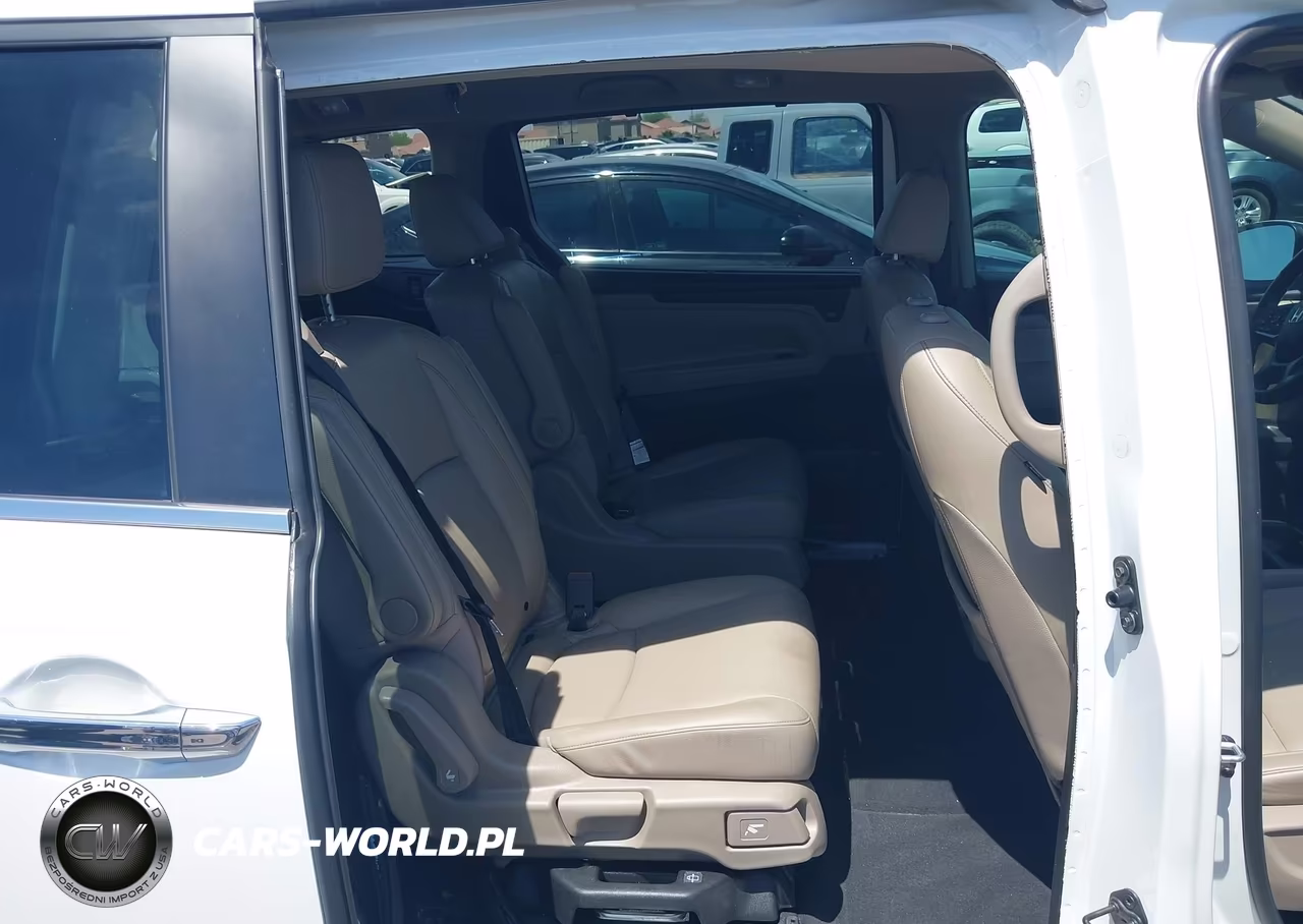 2022 Honda Odyssey Ex-L VIN:5FNRL6H75NB065552 - 8