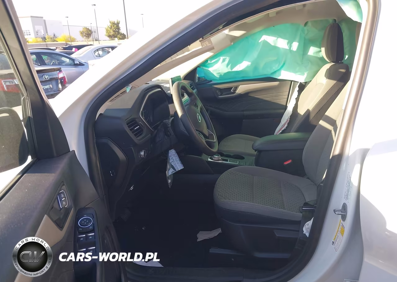 2022 Ford Escape Se Hybrid VIN:1FMCU0BZ5NUA26506 - 5