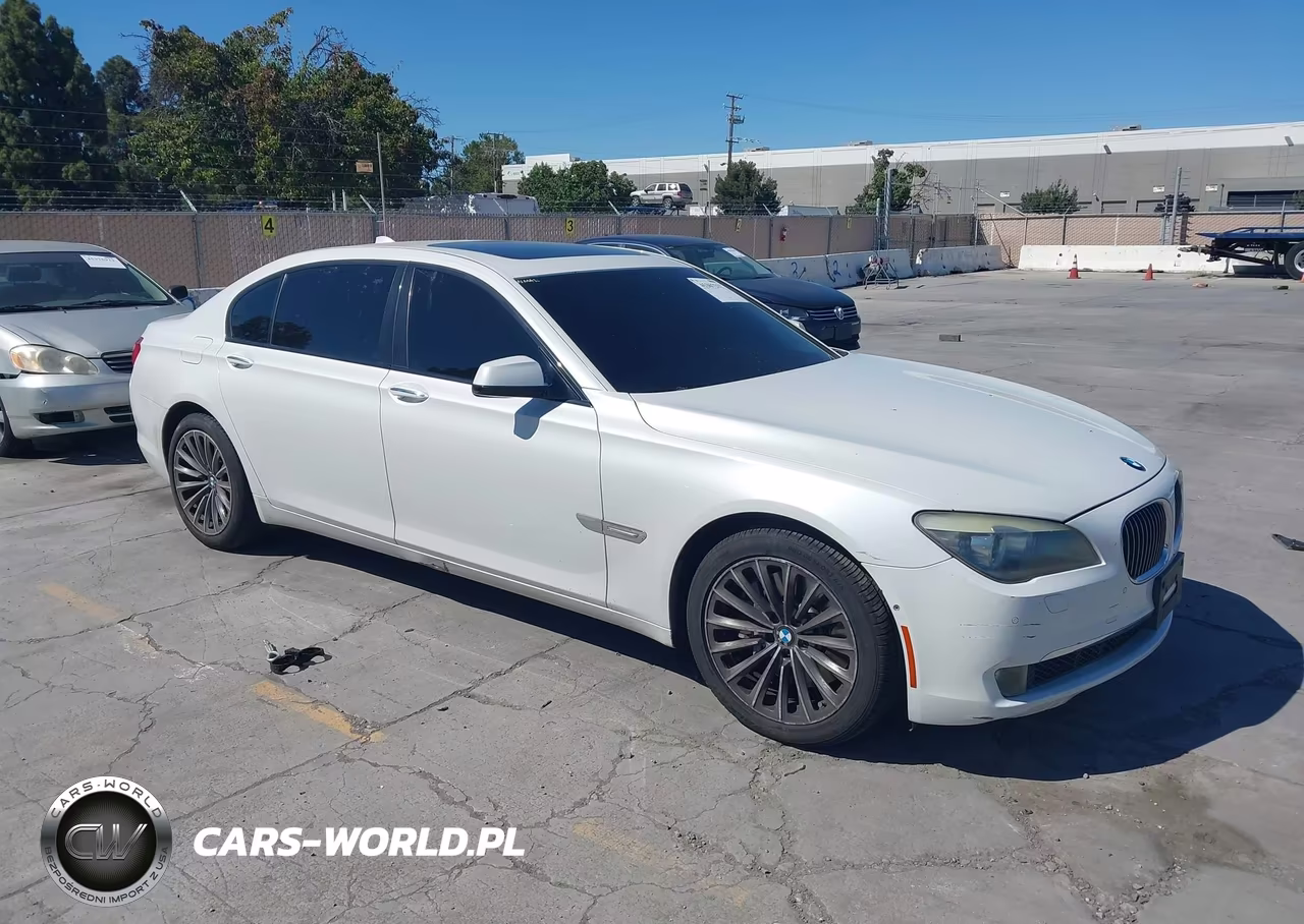 2009 BMW 750Li