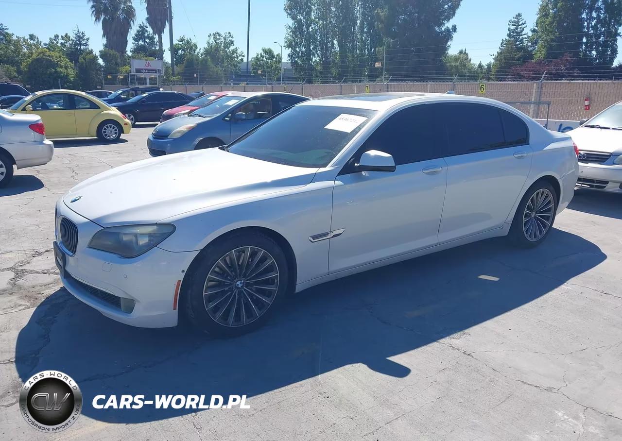 2009 BMW 750Li VIN:WBAKB83549CY60694 - 2