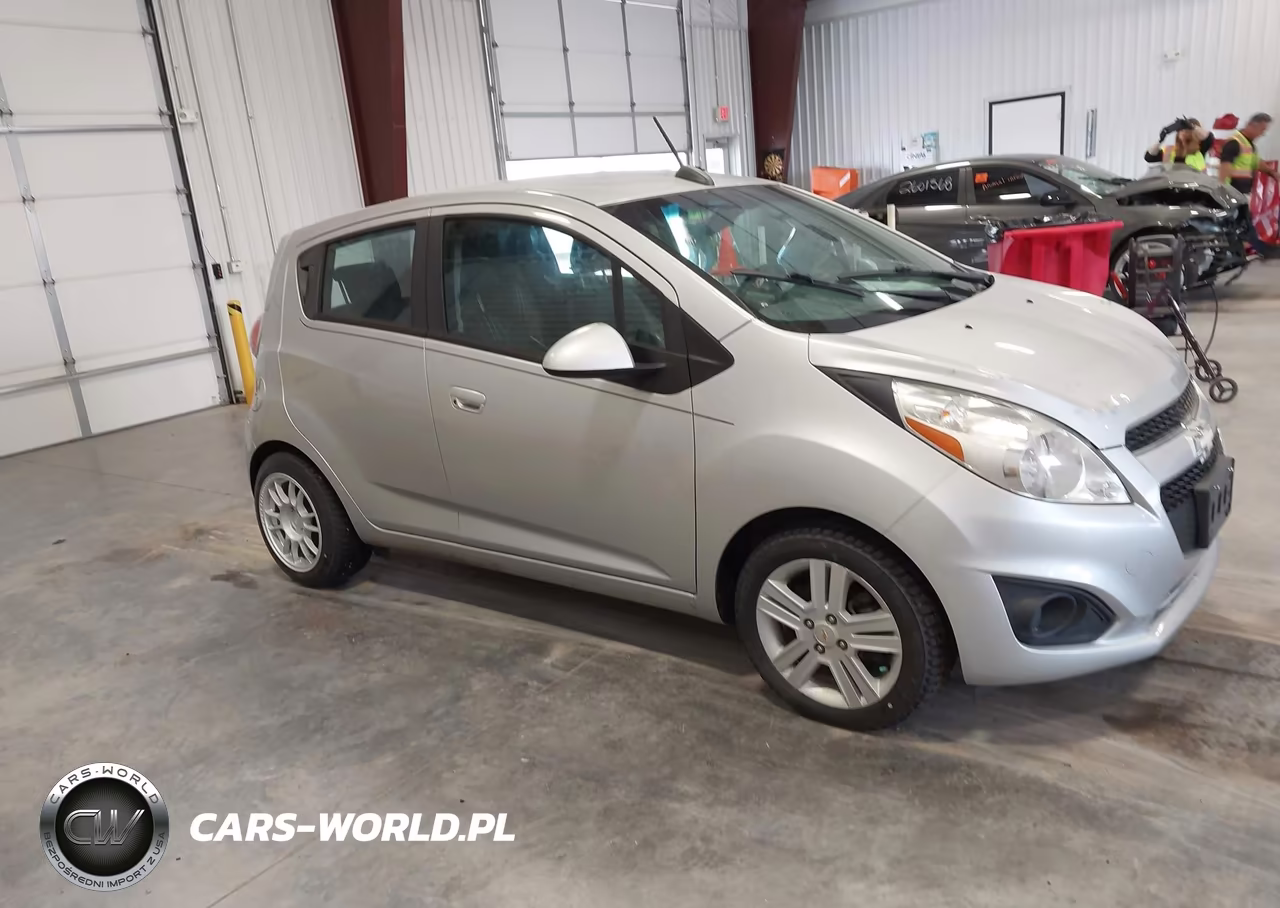 2015 Chevrolet Spark 1Lt Cvt