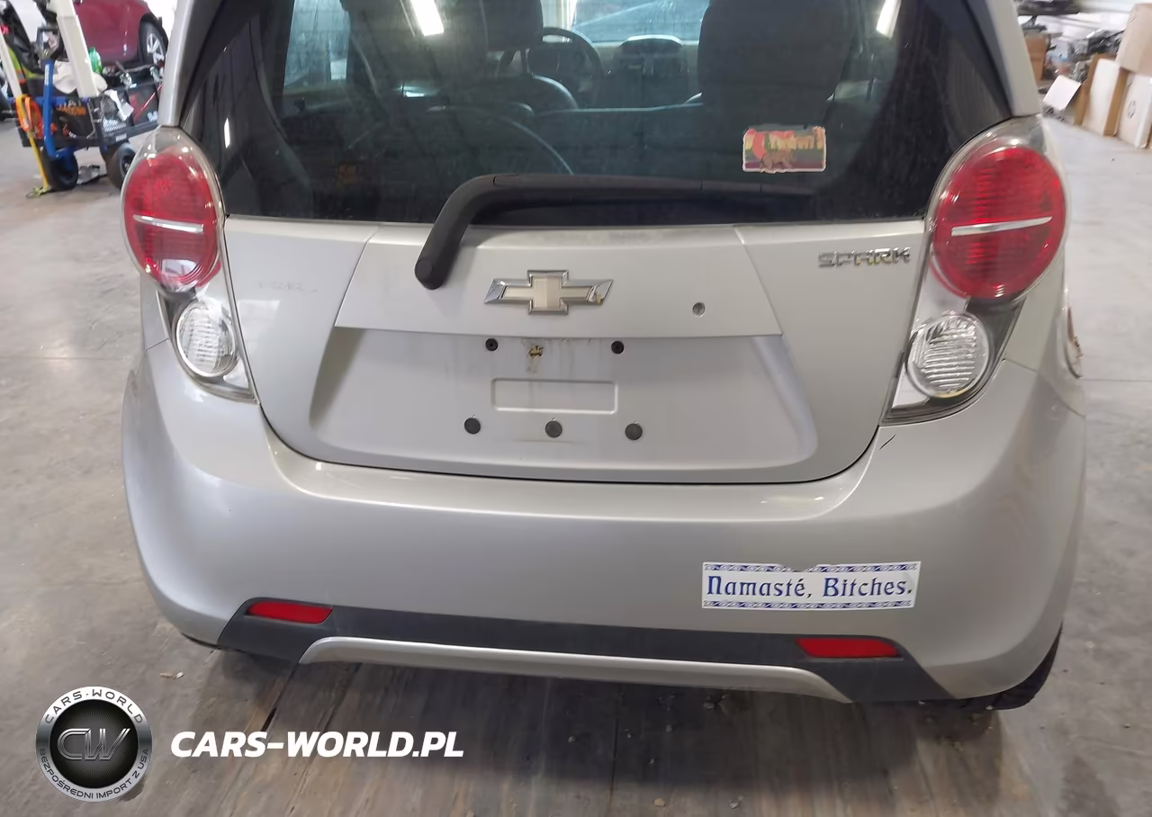 2015 Chevrolet Spark 1Lt Cvt VIN:KL8CD6S98FC761360 - 13
