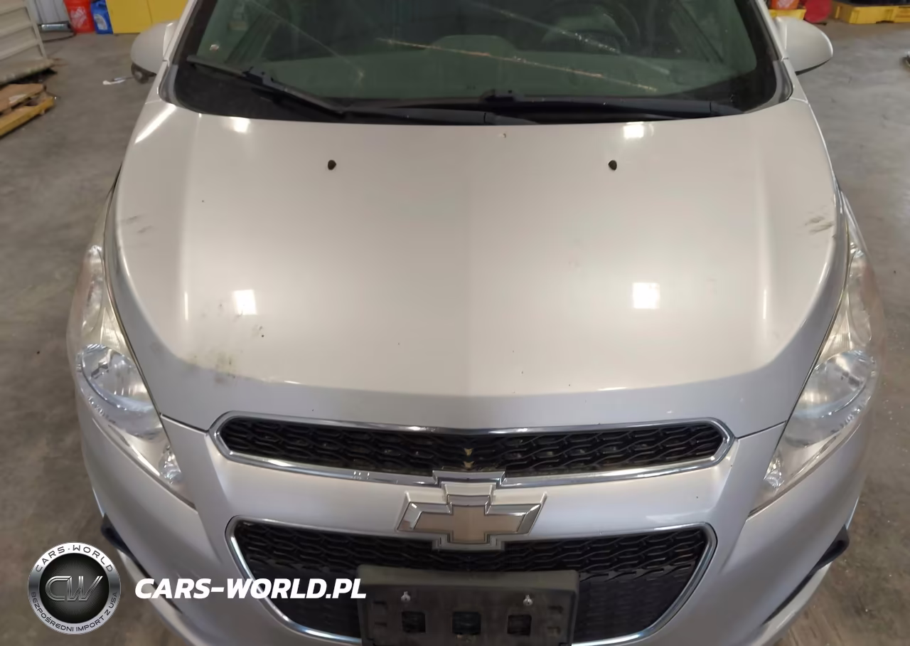 2015 Chevrolet Spark 1Lt Cvt VIN:KL8CD6S98FC761360 - 14