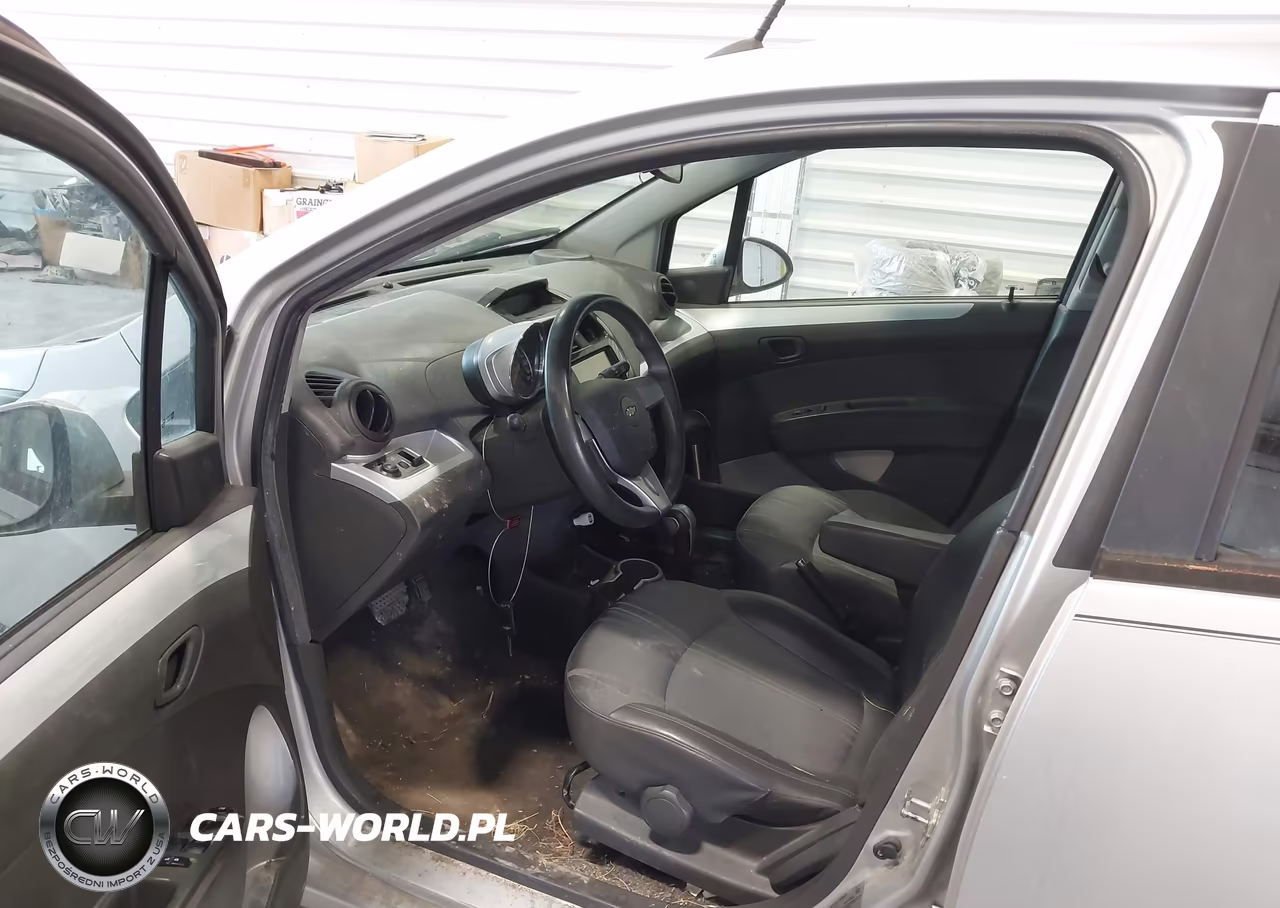 2015 Chevrolet Spark 1Lt Cvt VIN:KL8CD6S98FC761360 - 15