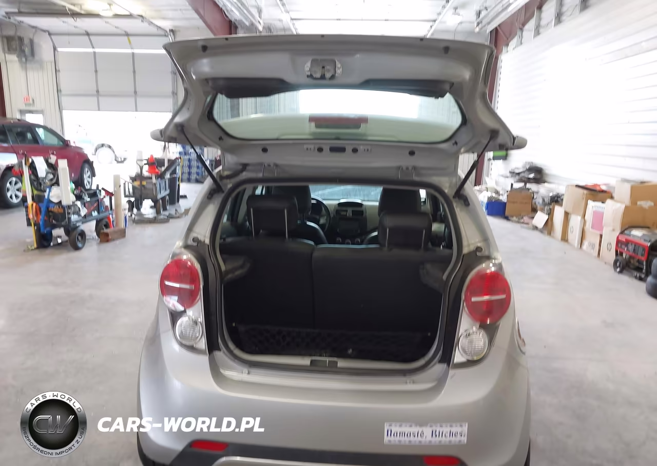 2015 Chevrolet Spark 1Lt Cvt VIN:KL8CD6S98FC761360 - 16