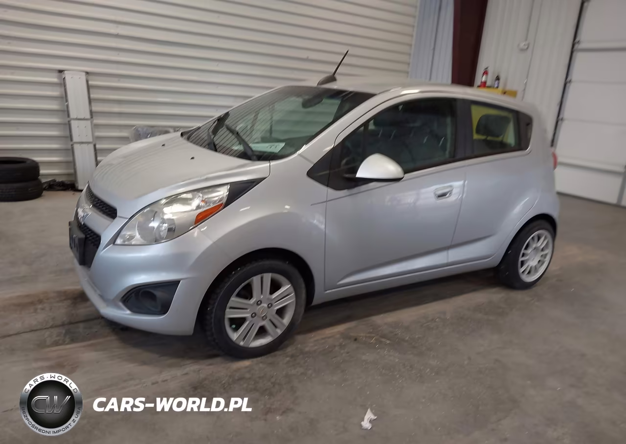 2015 Chevrolet Spark 1Lt Cvt VIN:KL8CD6S98FC761360 - 2