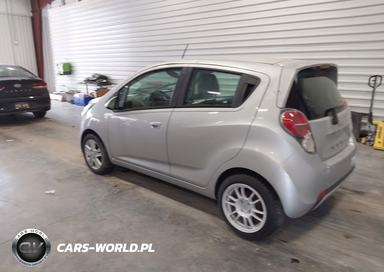 2015 Chevrolet Spark 1Lt Cvt VIN:KL8CD6S98FC761360 - 3