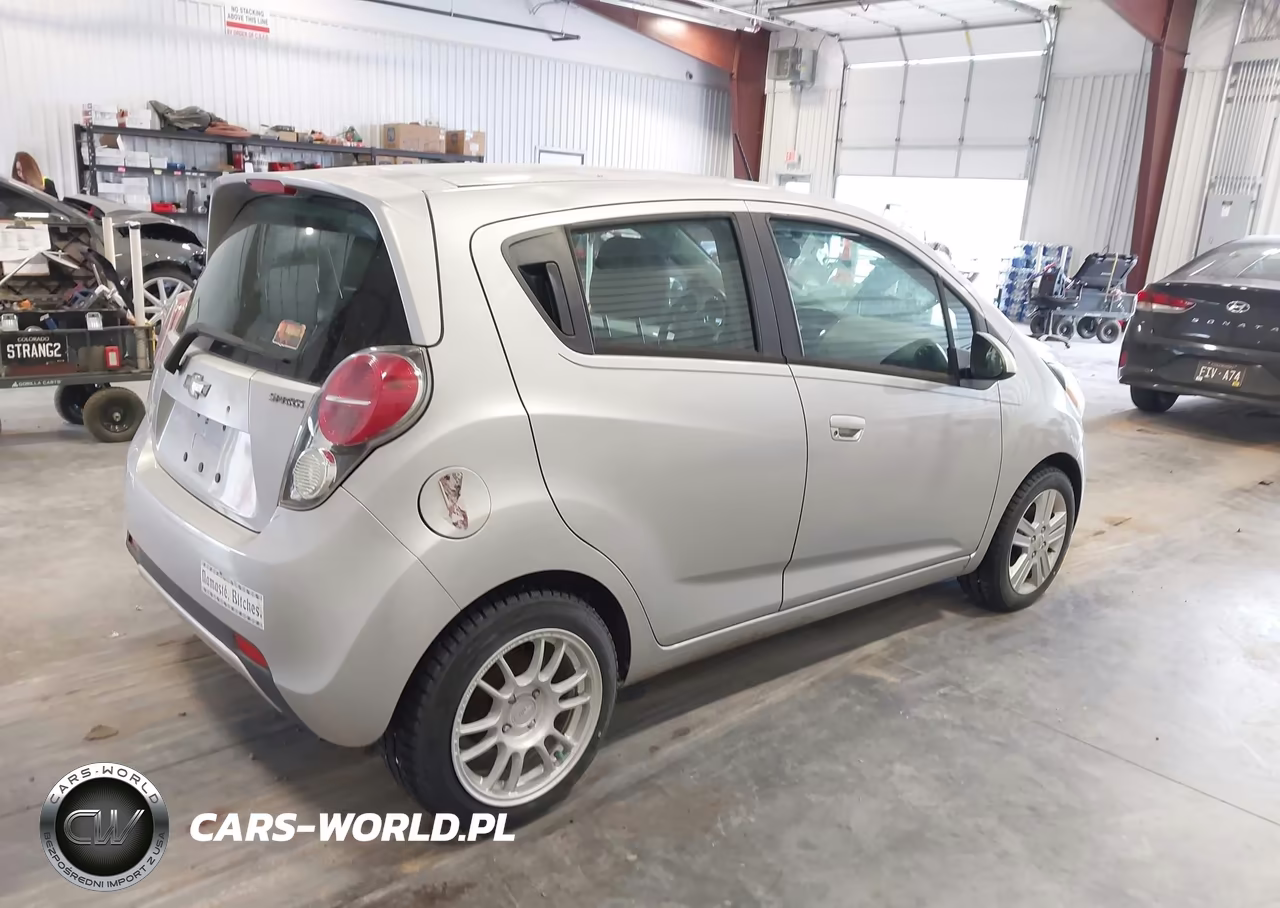 2015 Chevrolet Spark 1Lt Cvt VIN:KL8CD6S98FC761360 - 4
