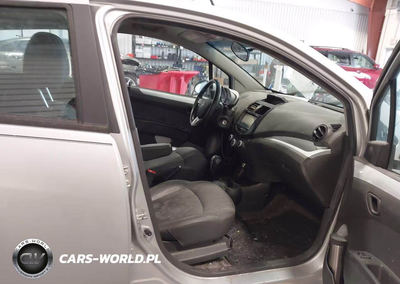 2015 Chevrolet Spark 1Lt Cvt VIN:KL8CD6S98FC761360 - 5