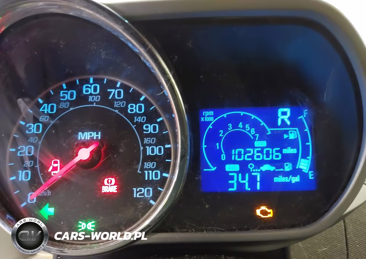 2015 Chevrolet Spark 1Lt Cvt VIN:KL8CD6S98FC761360 - 7