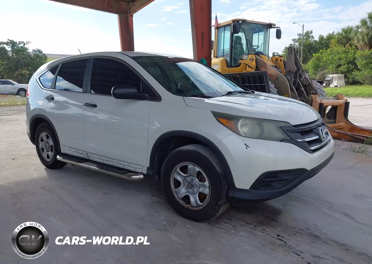 2014 Honda Cr-V Lx – zdjęcie 1 z 11