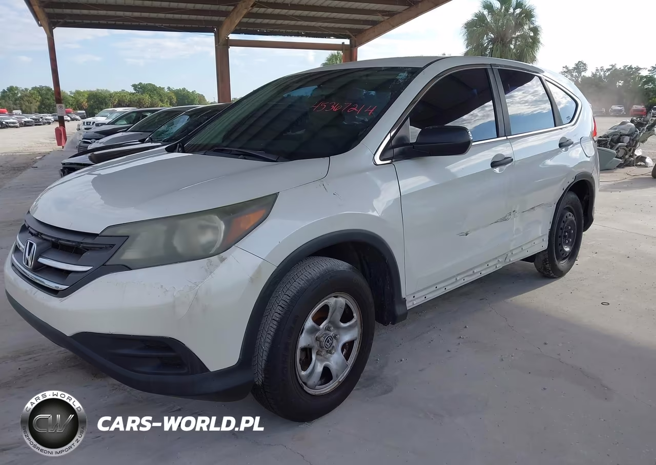 2014 Honda Cr-V Lx VIN:5J6RM3H31EL013867 - 2