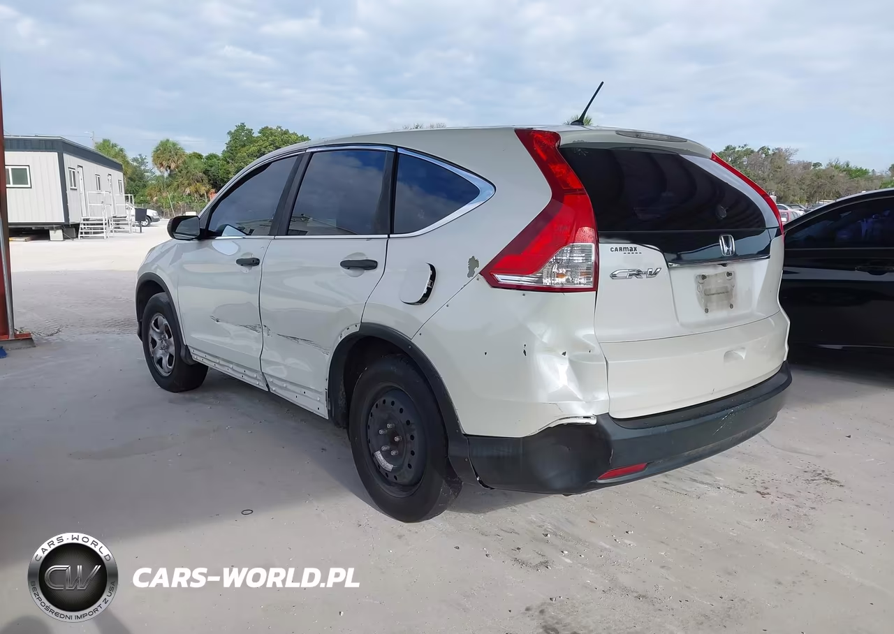 2014 Honda Cr-V Lx VIN:5J6RM3H31EL013867 - 3