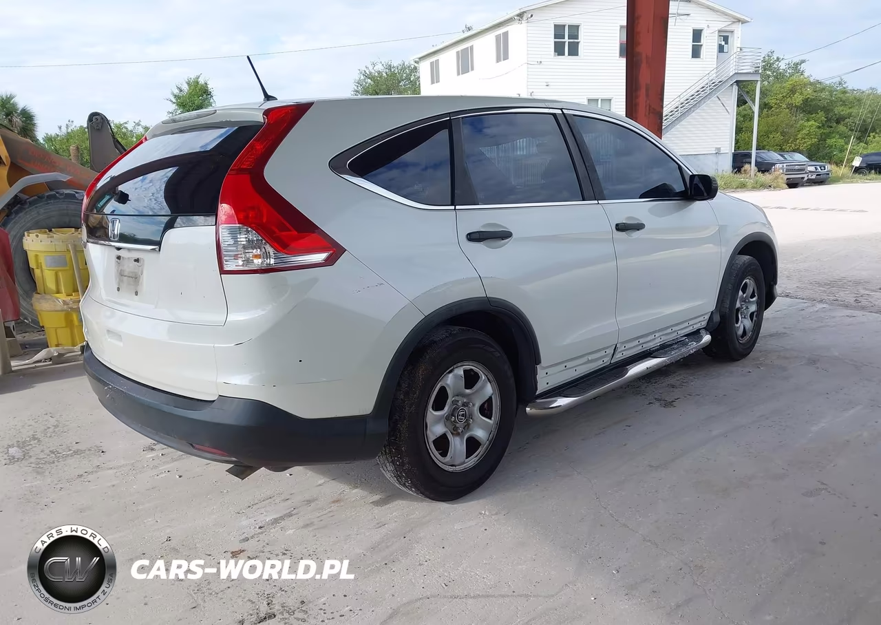 2014 Honda Cr-V Lx VIN:5J6RM3H31EL013867 - 4