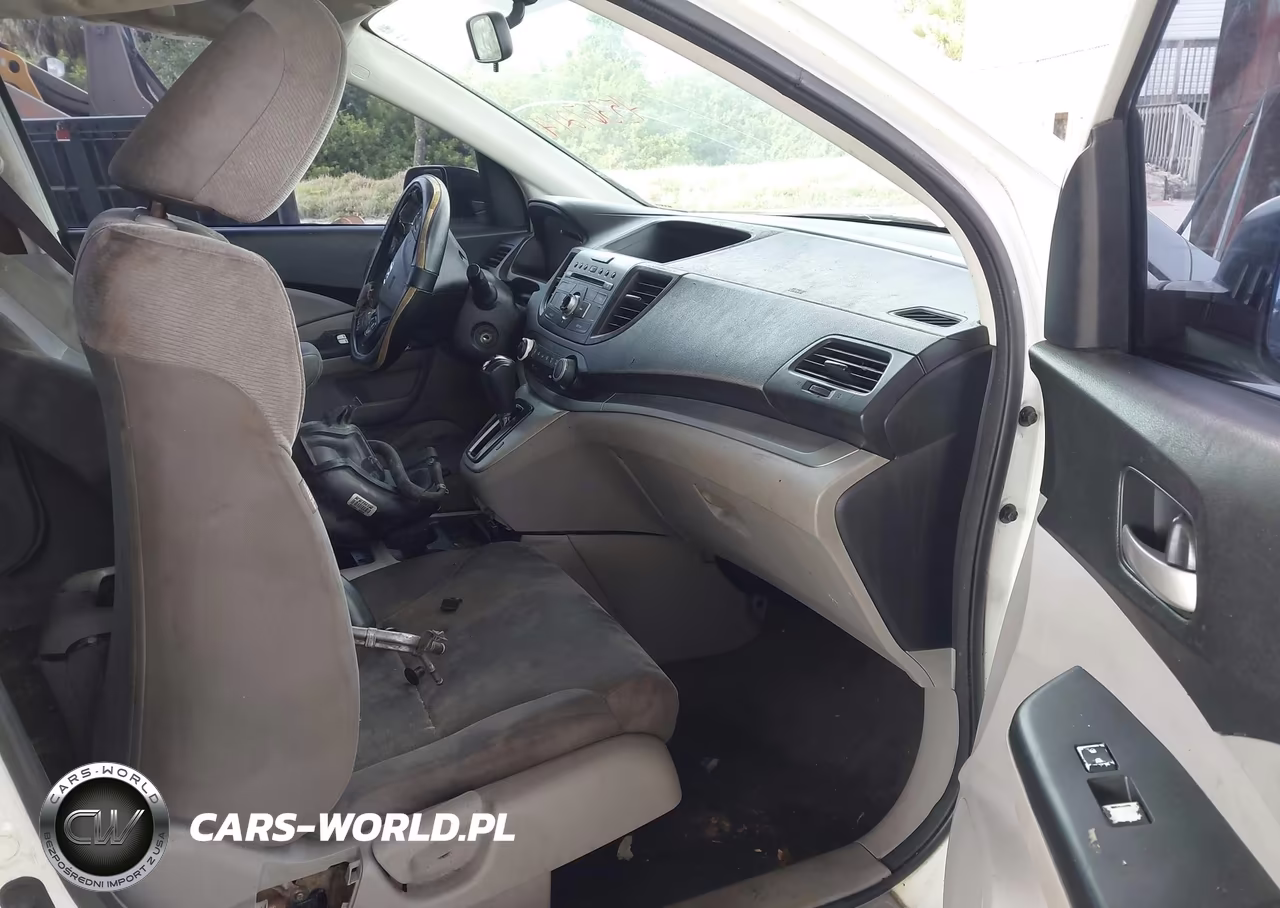 2014 Honda Cr-V Lx VIN:5J6RM3H31EL013867 - 5