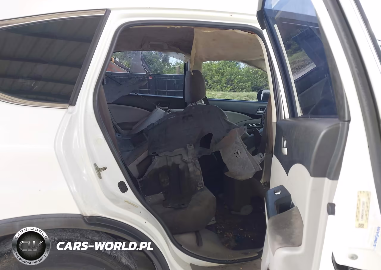 2014 Honda Cr-V Lx VIN:5J6RM3H31EL013867 - 8