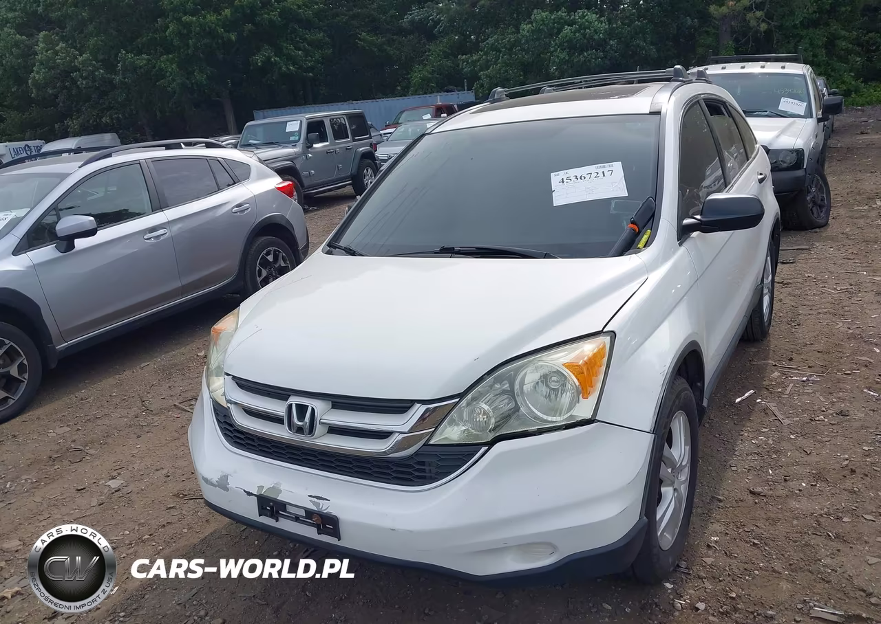 2010 Honda Cr-V Ex VIN:3CZRE4H52AG701629 - 12