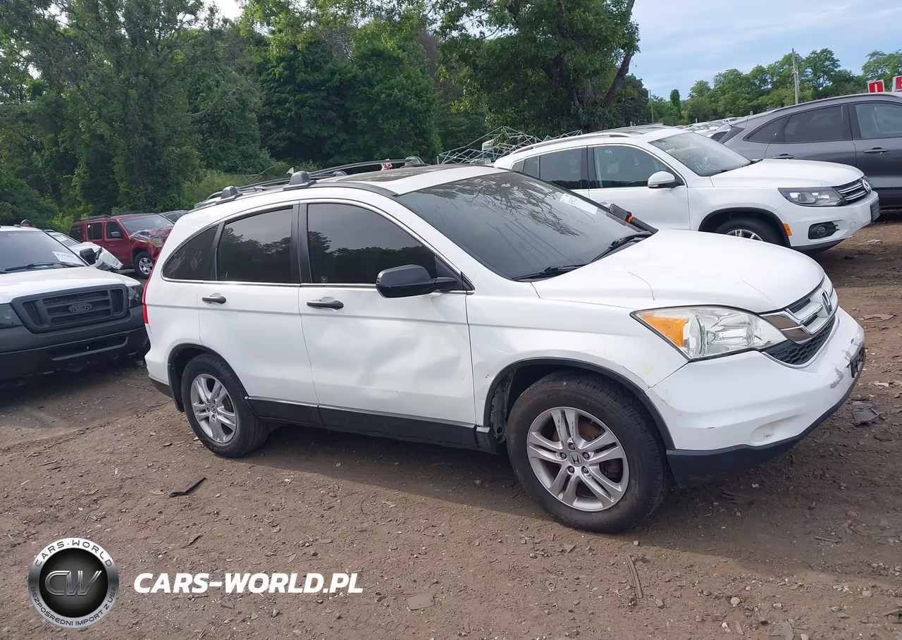2010 Honda Cr-V Ex VIN:3CZRE4H52AG701629 - 13