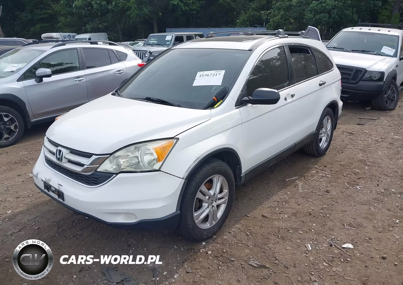 2010 Honda Cr-V Ex VIN:3CZRE4H52AG701629 - 2