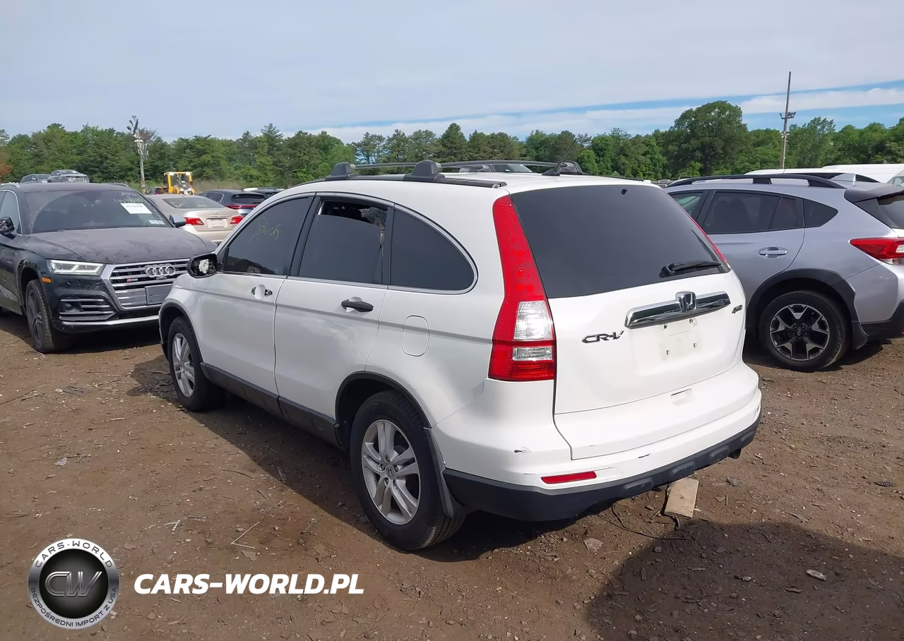 2010 Honda Cr-V Ex VIN:3CZRE4H52AG701629 - 3