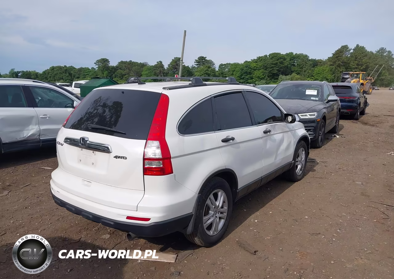 2010 Honda Cr-V Ex VIN:3CZRE4H52AG701629 - 4