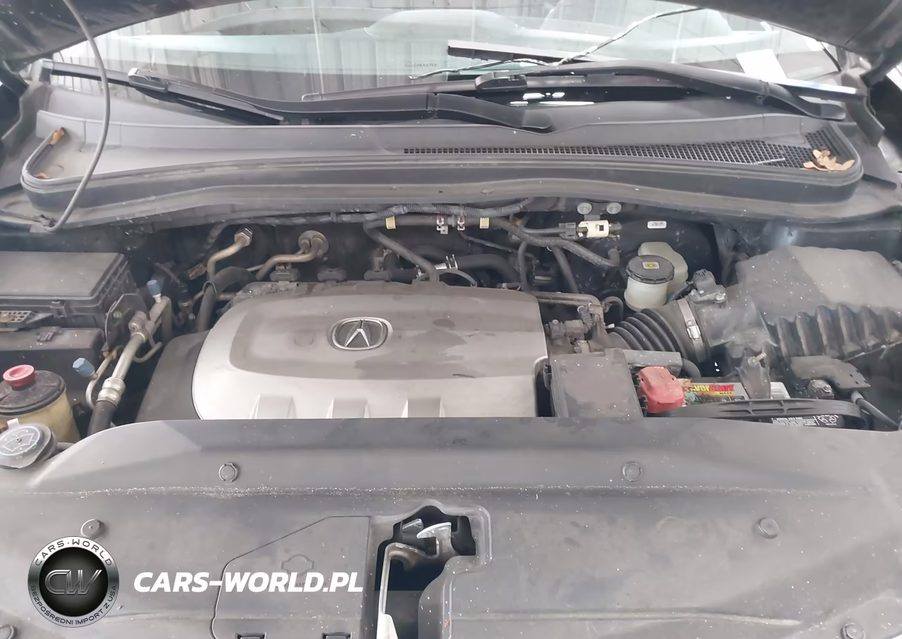 2010 Acura Mdx VIN:2HNYD2H20AH510199 - 10