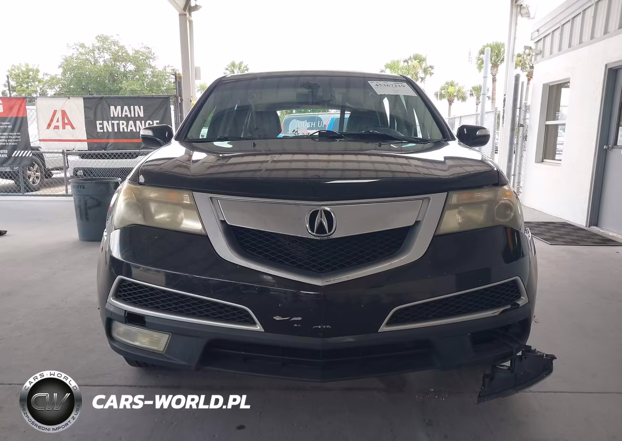 2010 Acura Mdx VIN:2HNYD2H20AH510199 - 12
