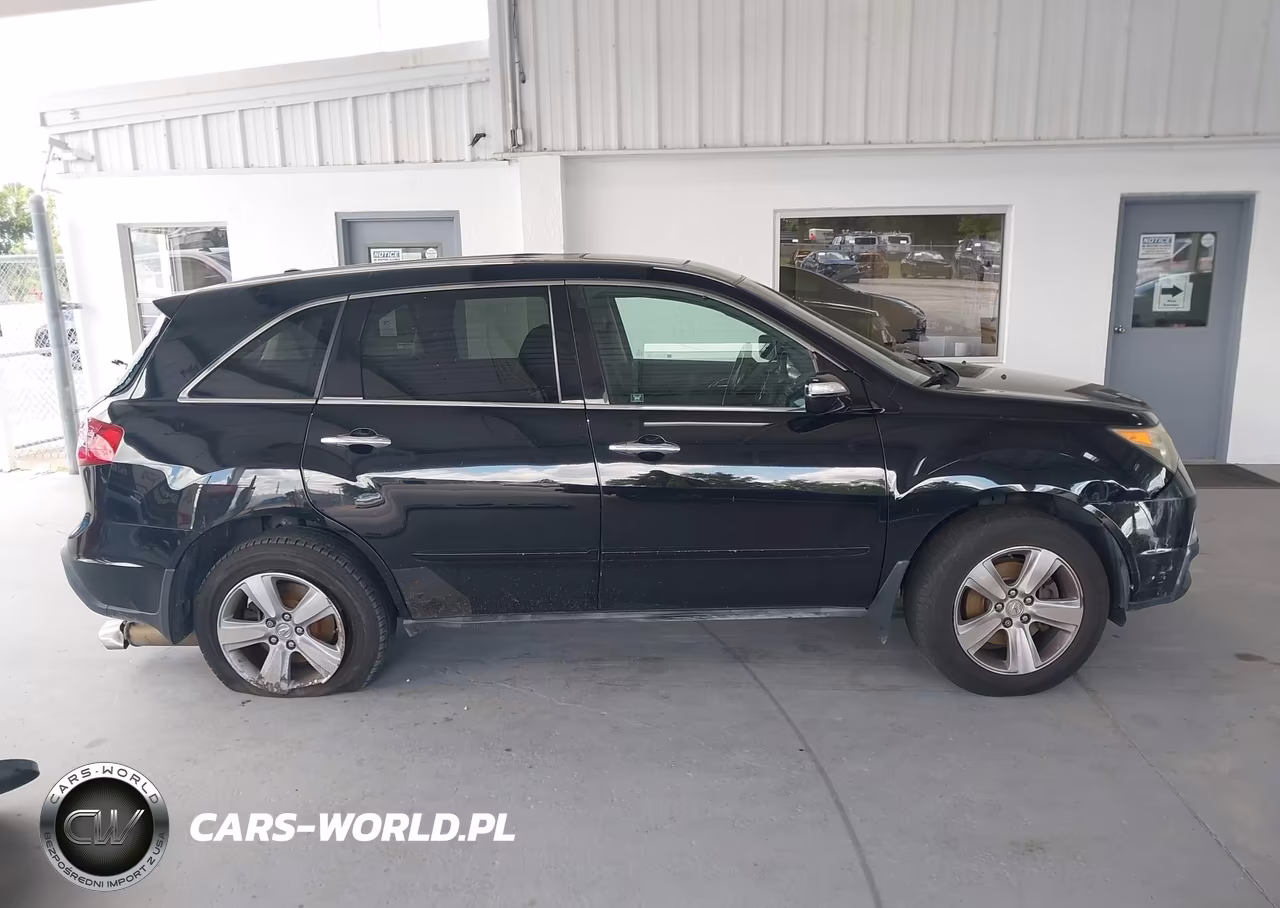 2010 Acura Mdx VIN:2HNYD2H20AH510199 - 13