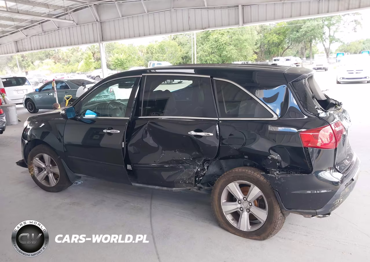 2010 Acura Mdx VIN:2HNYD2H20AH510199 - 14
