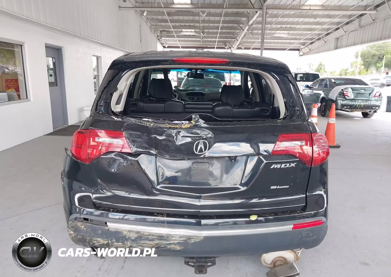 2010 Acura Mdx VIN:2HNYD2H20AH510199 - 16