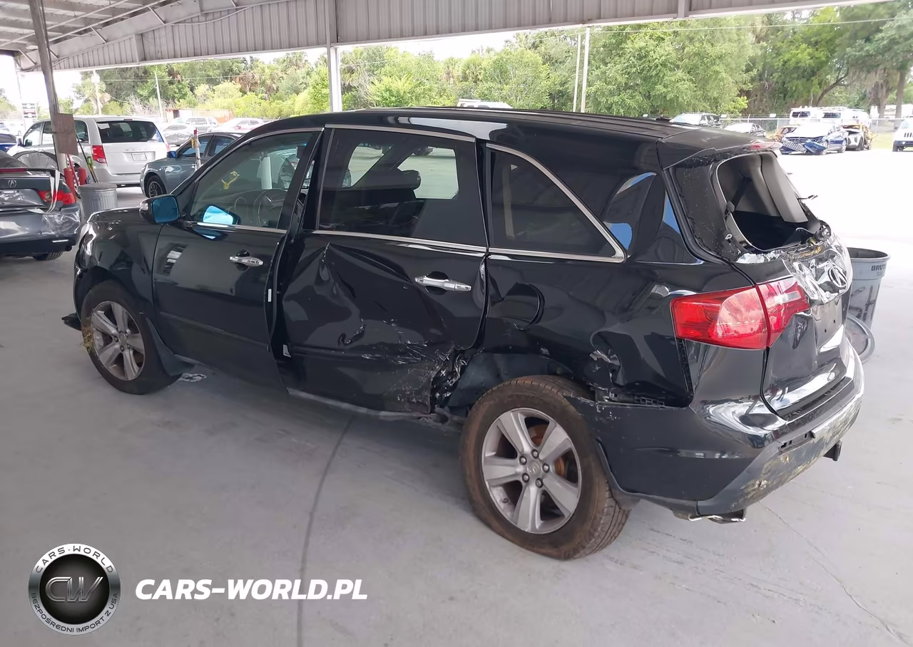 2010 Acura Mdx VIN:2HNYD2H20AH510199 - 3