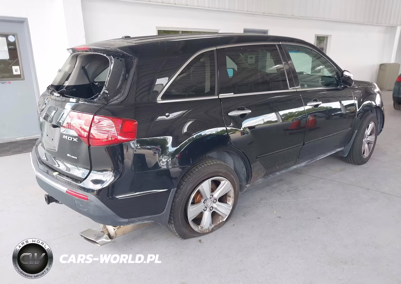 2010 Acura Mdx VIN:2HNYD2H20AH510199 - 4