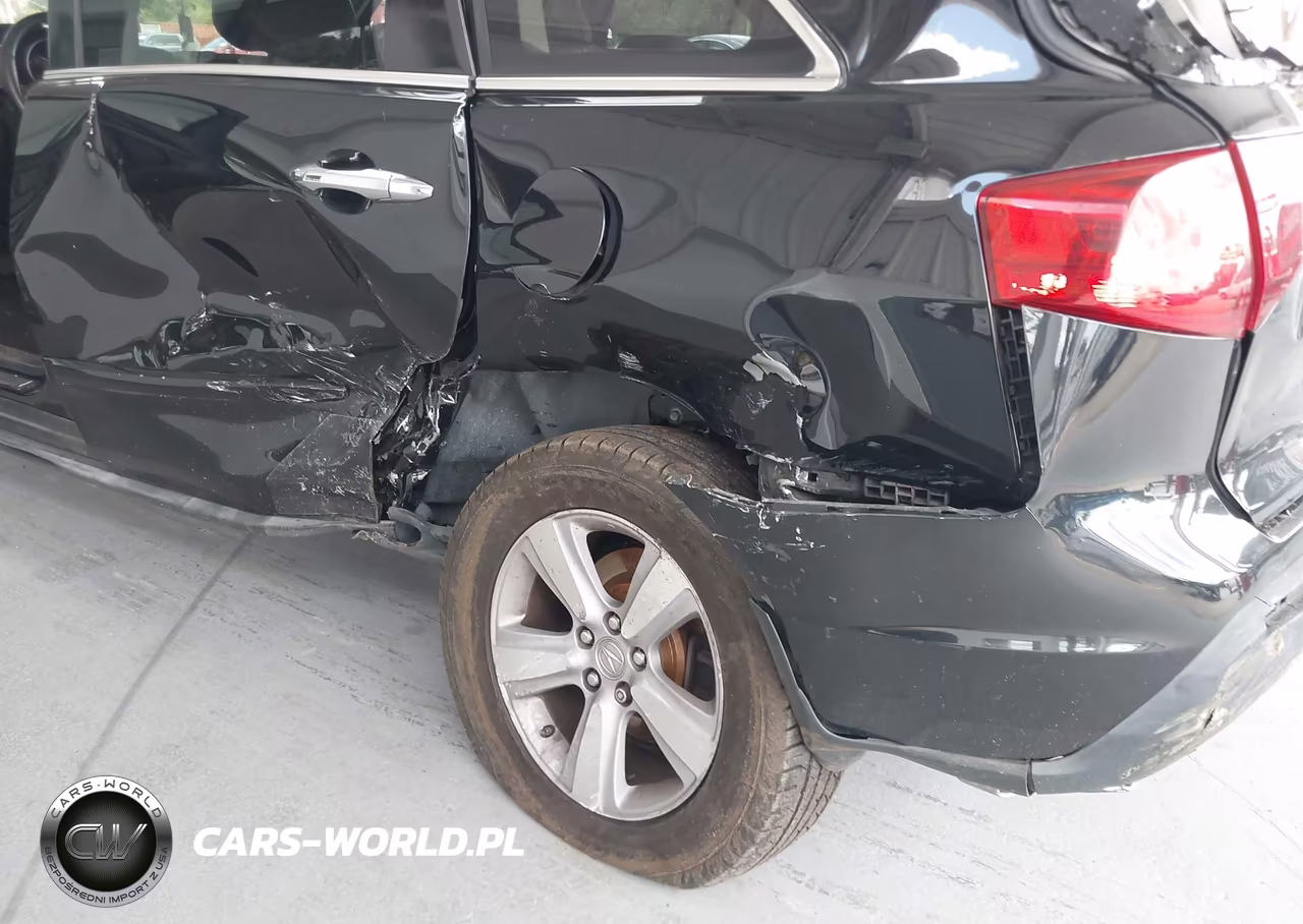 2010 Acura Mdx VIN:2HNYD2H20AH510199 - 6