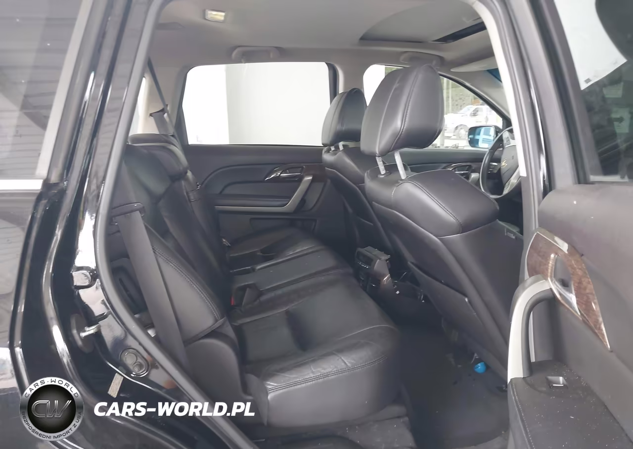 2010 Acura Mdx VIN:2HNYD2H20AH510199 - 8