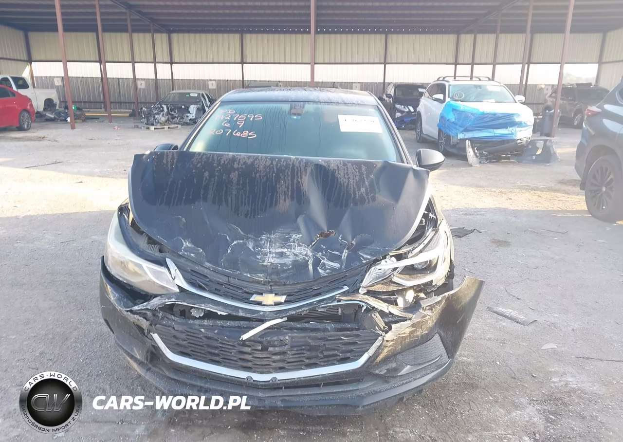 2017 Chevrolet Cruze Lt Auto VIN:1G1BE5SM2H7207685 - 11