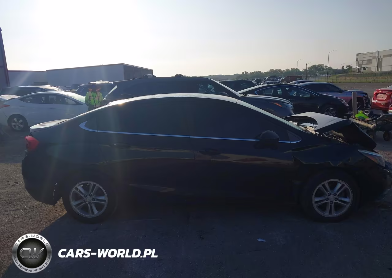2017 Chevrolet Cruze Lt Auto VIN:1G1BE5SM2H7207685 - 12