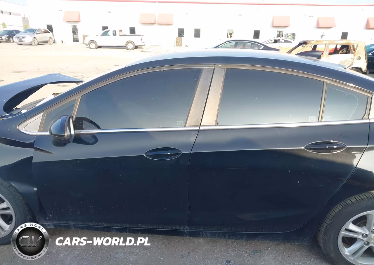 2017 Chevrolet Cruze Lt Auto VIN:1G1BE5SM2H7207685 - 13