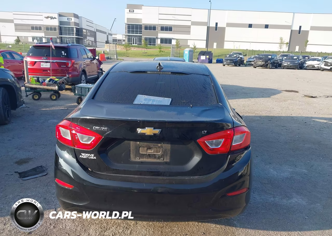 2017 Chevrolet Cruze Lt Auto VIN:1G1BE5SM2H7207685 - 15