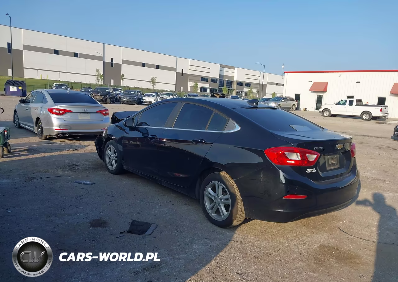2017 Chevrolet Cruze Lt Auto VIN:1G1BE5SM2H7207685 - 3