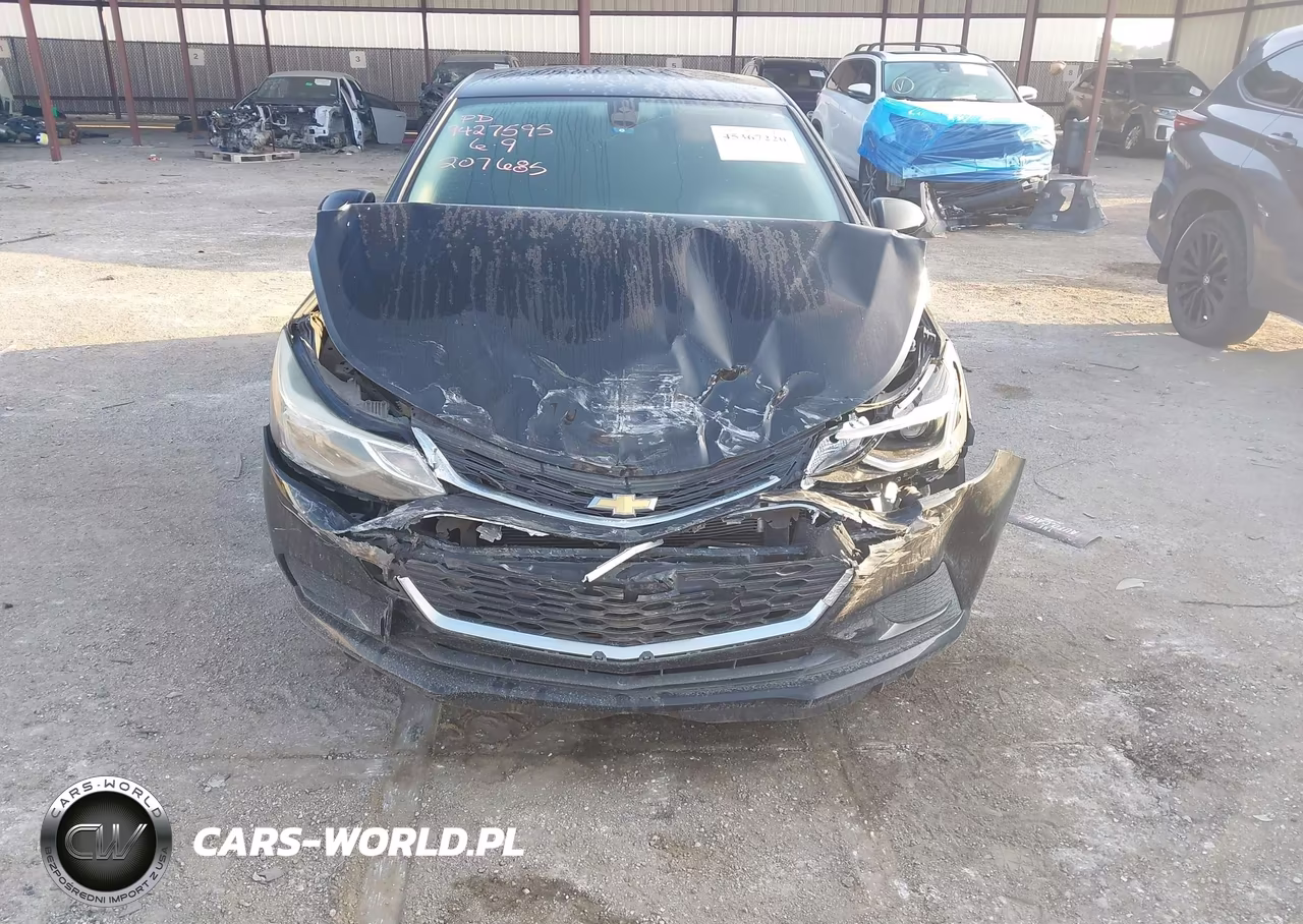 2017 Chevrolet Cruze Lt Auto VIN:1G1BE5SM2H7207685 - 6