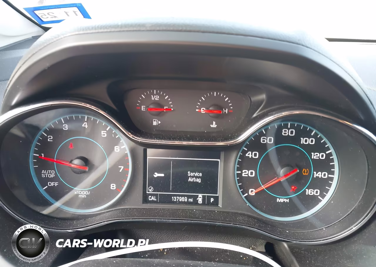 2017 Chevrolet Cruze Lt Auto VIN:1G1BE5SM2H7207685 - 7