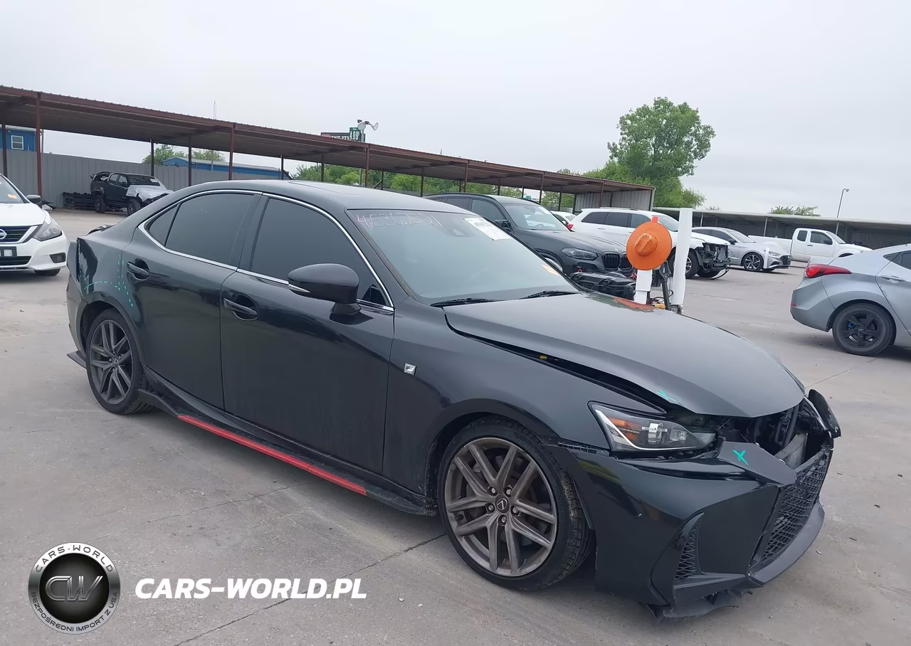 2017 Lexus Is 200T
